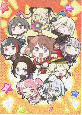 JOJO的奇妙冒险星尘斗士剧场版海报